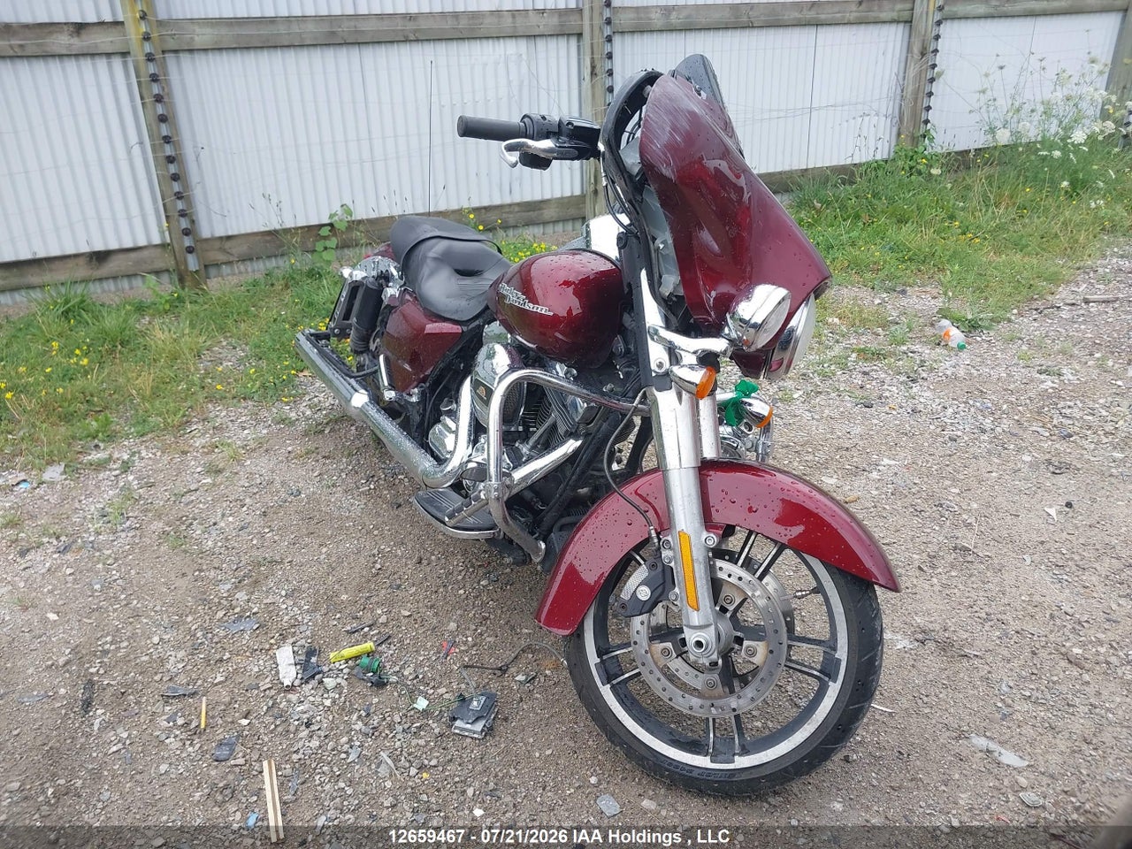 2015 HARLEY DAVIDSON FLHX STREET GLIDE thumbnail 2
