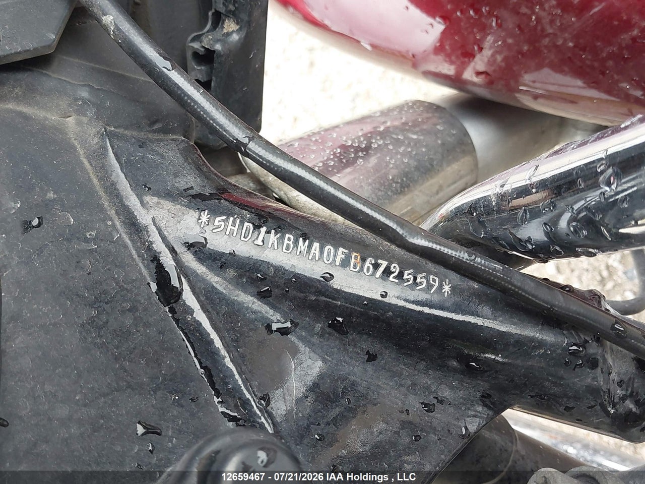 2015 HARLEY DAVIDSON FLHX STREET GLIDE thumbnail 11