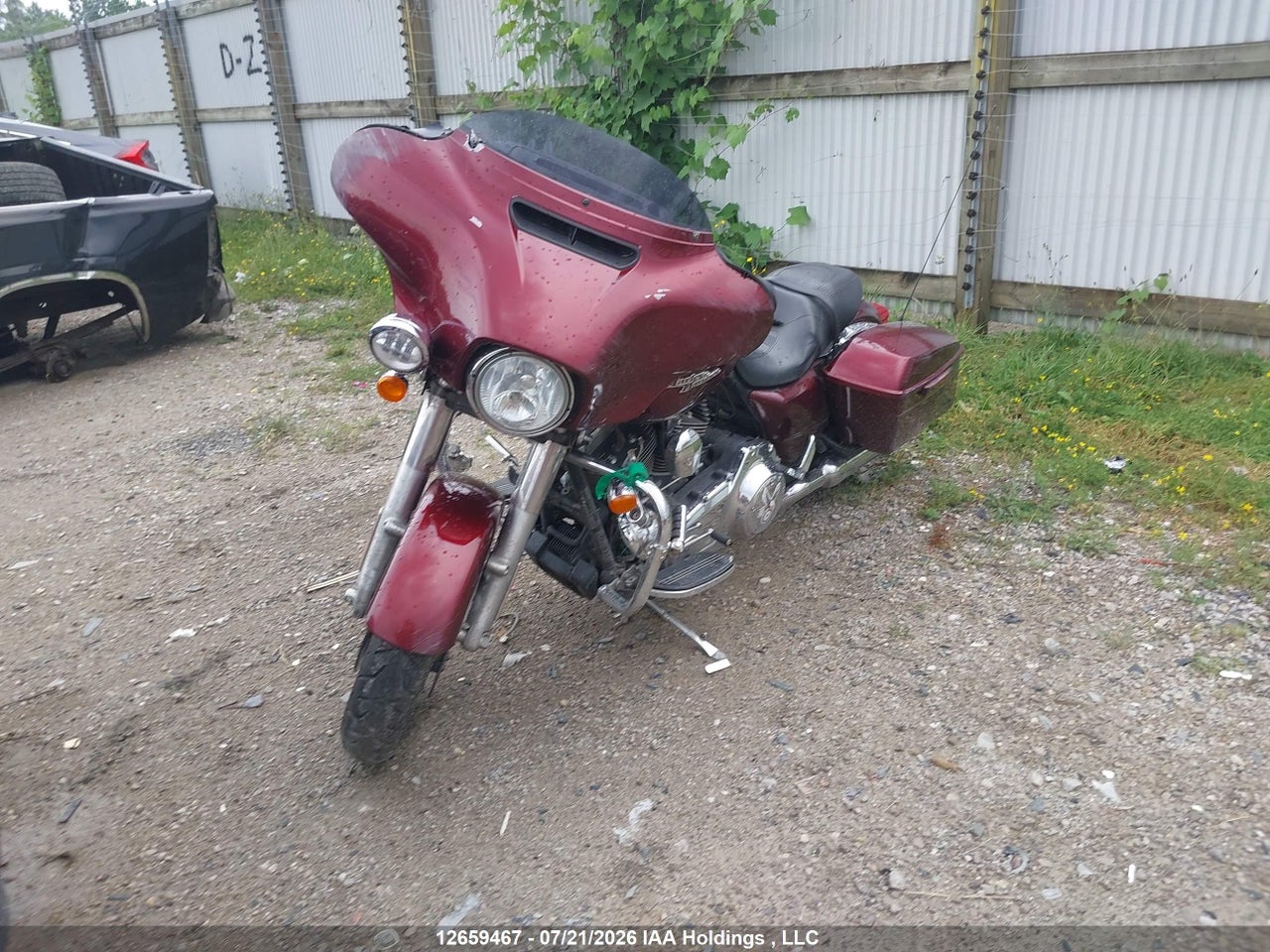 2015 HARLEY DAVIDSON FLHX STREET GLIDE thumbnail 3