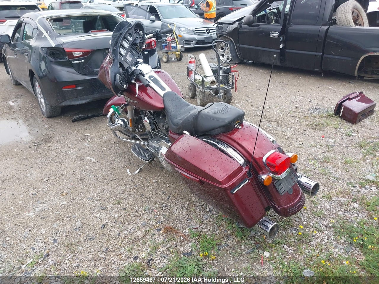 2015 HARLEY DAVIDSON FLHX STREET GLIDE thumbnail 4