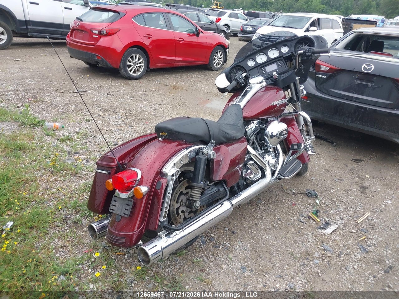 2015 HARLEY DAVIDSON FLHX STREET GLIDE thumbnail 5