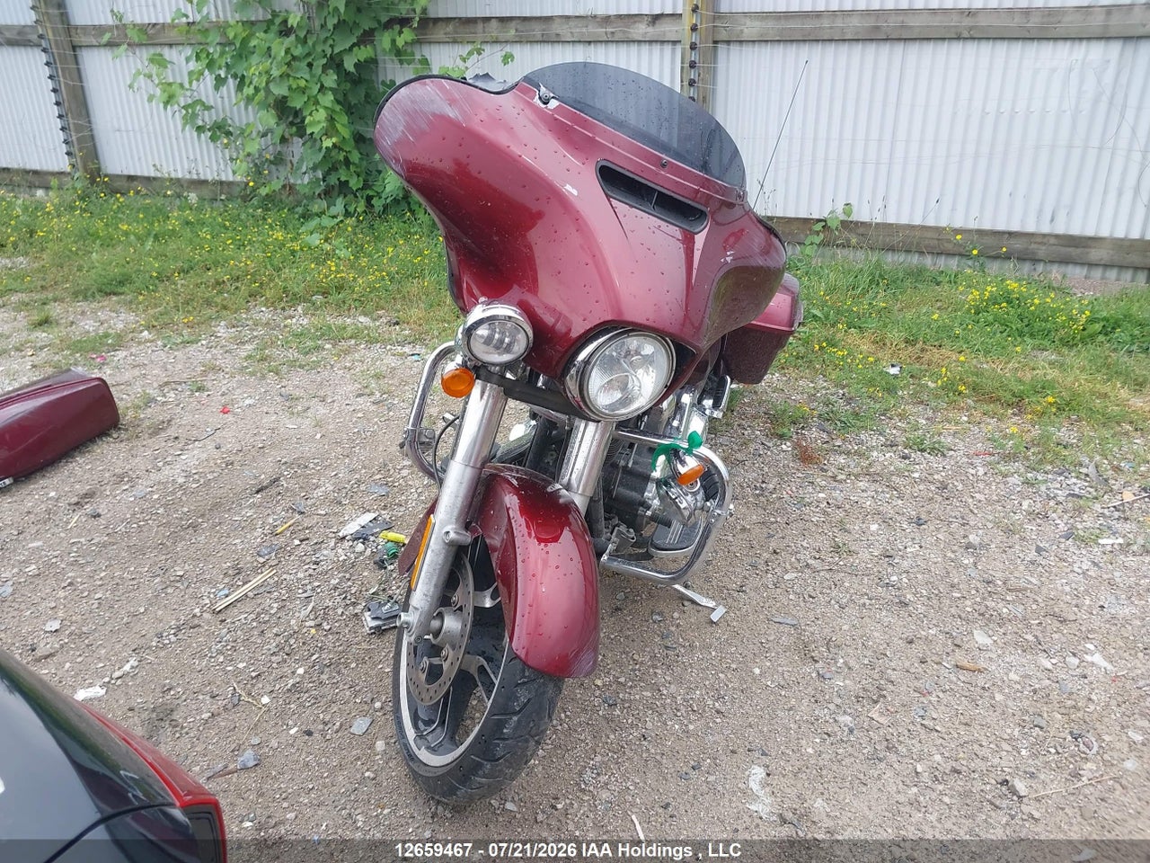 2015 HARLEY DAVIDSON FLHX STREET GLIDE thumbnail 6