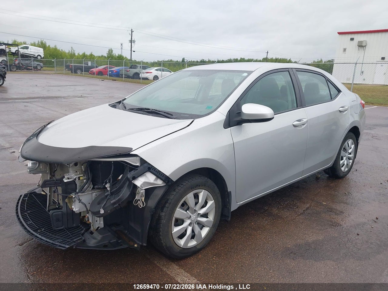 2016 TOYOTA COROLLA L/LE/LE PLS/PRM/S/S PLS thumbnail 3