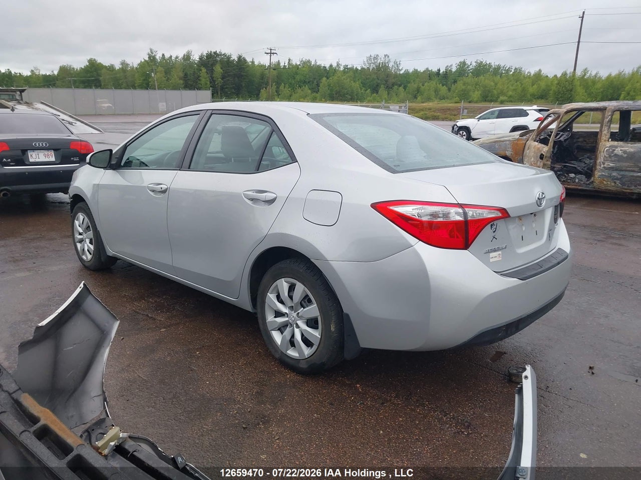 2016 TOYOTA COROLLA L/LE/LE PLS/PRM/S/S PLS thumbnail 4