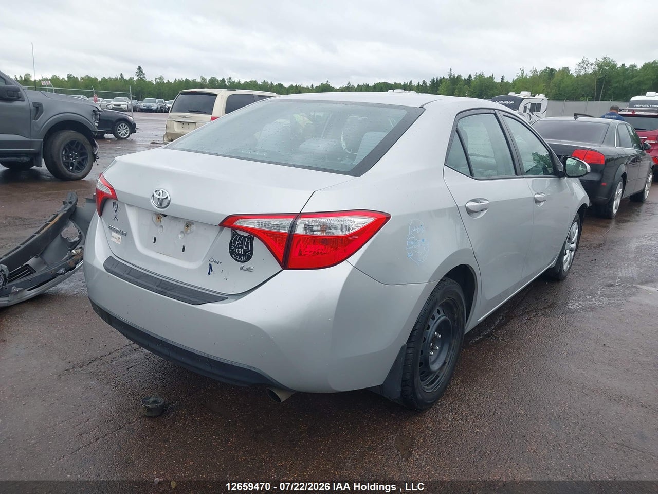 2016 TOYOTA COROLLA L/LE/LE PLS/PRM/S/S PLS thumbnail 5