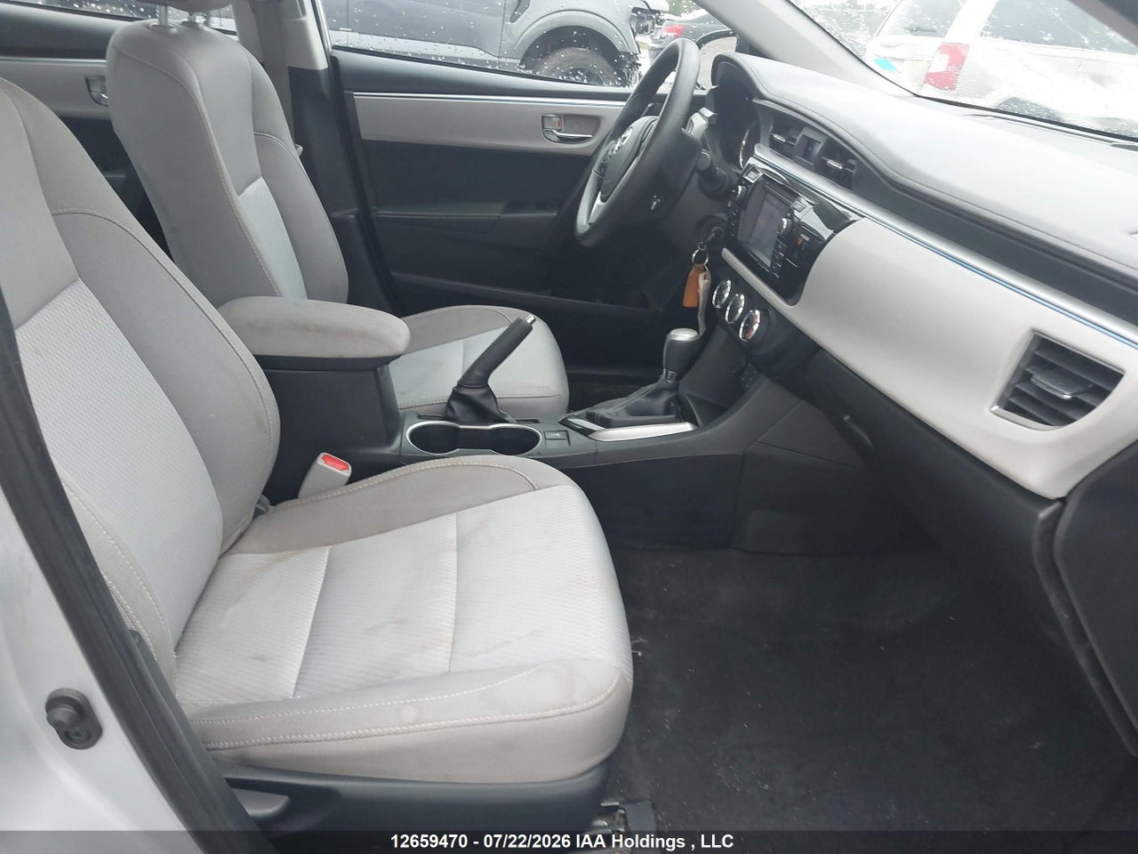 2016 TOYOTA COROLLA L/LE/LE PLS/PRM/S/S PLS thumbnail 6