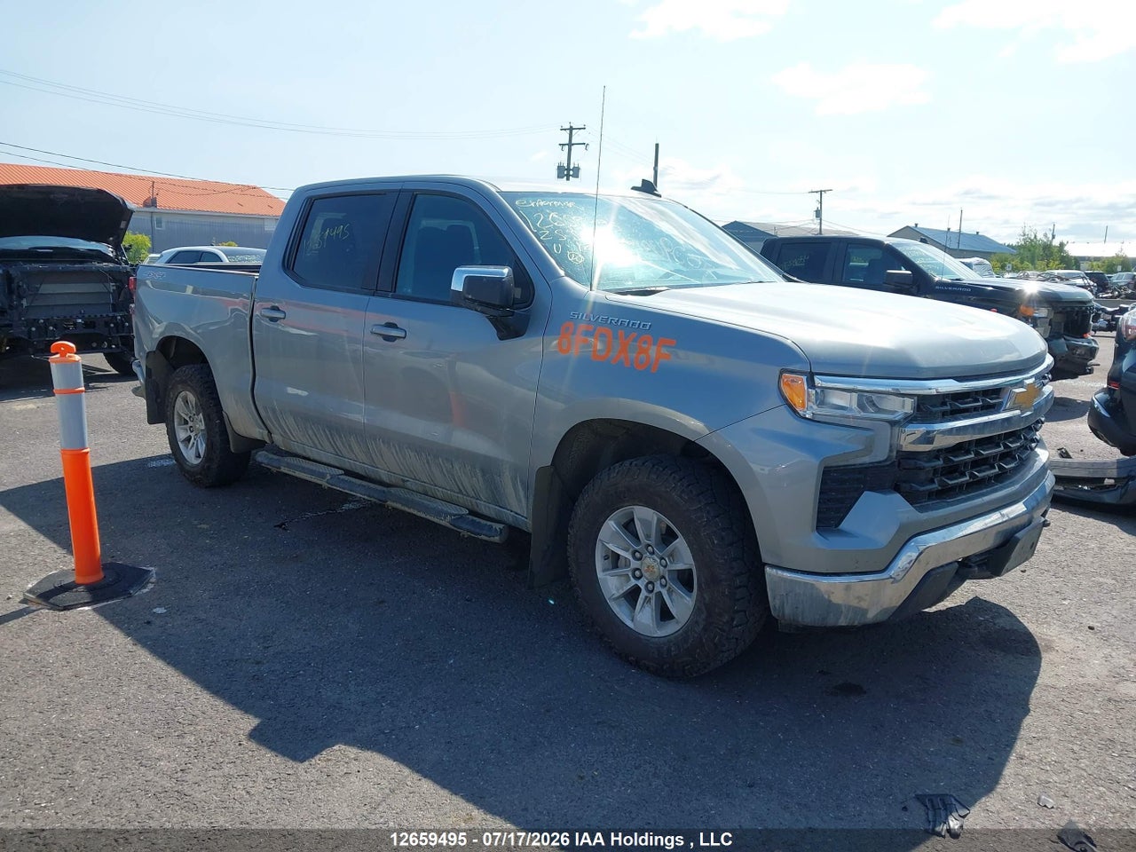2025 Chevrolet Silverado