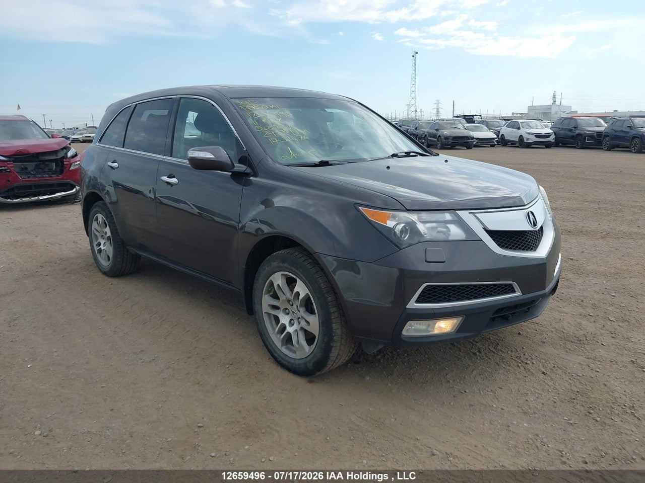 2011 ACURA MDX thumbnail 2