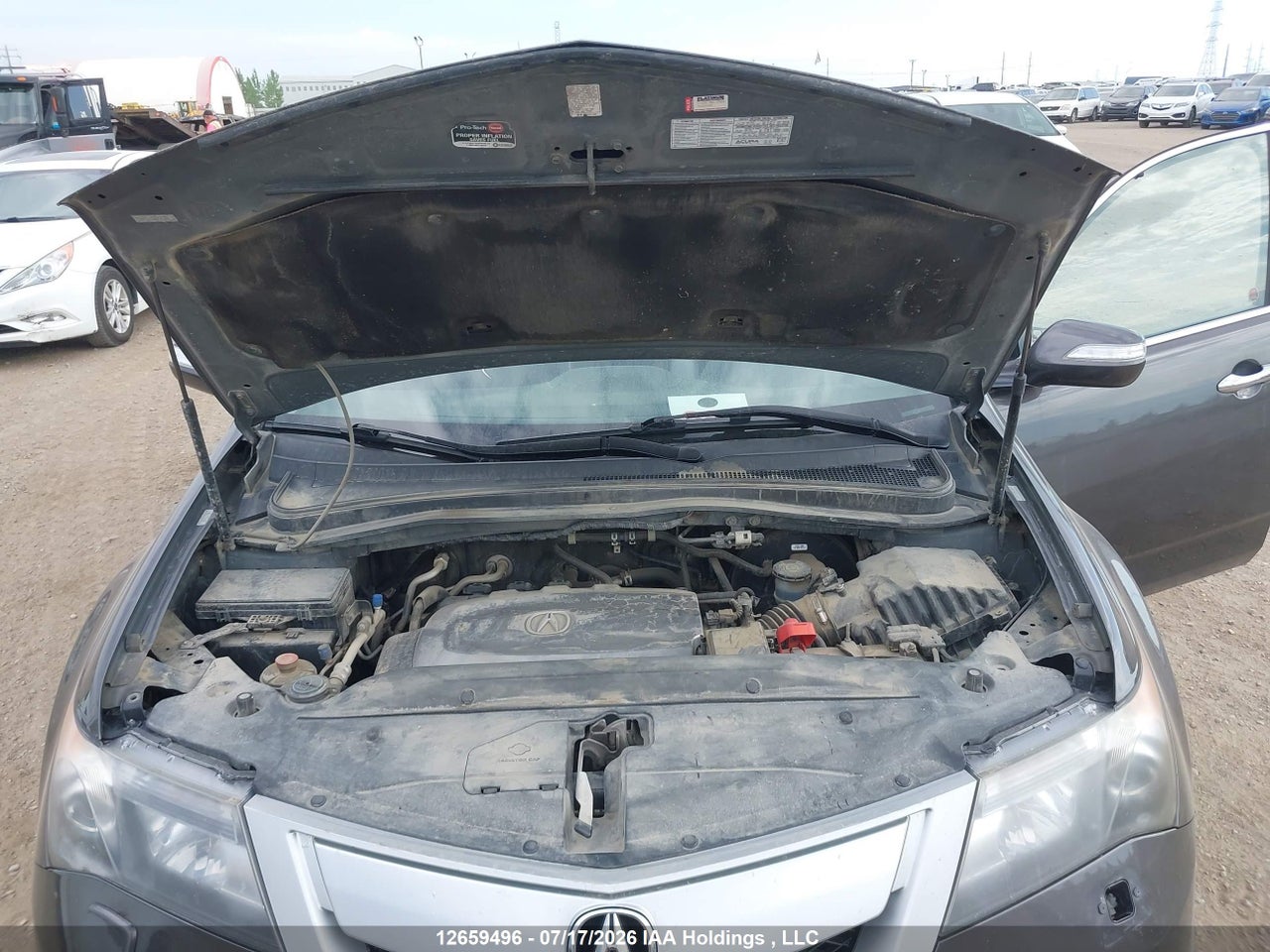 2011 ACURA MDX thumbnail 11