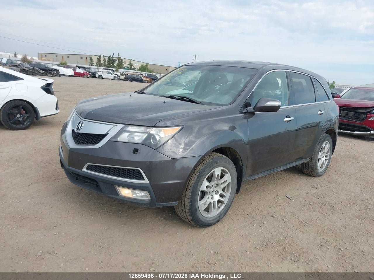 2011 ACURA MDX thumbnail 3