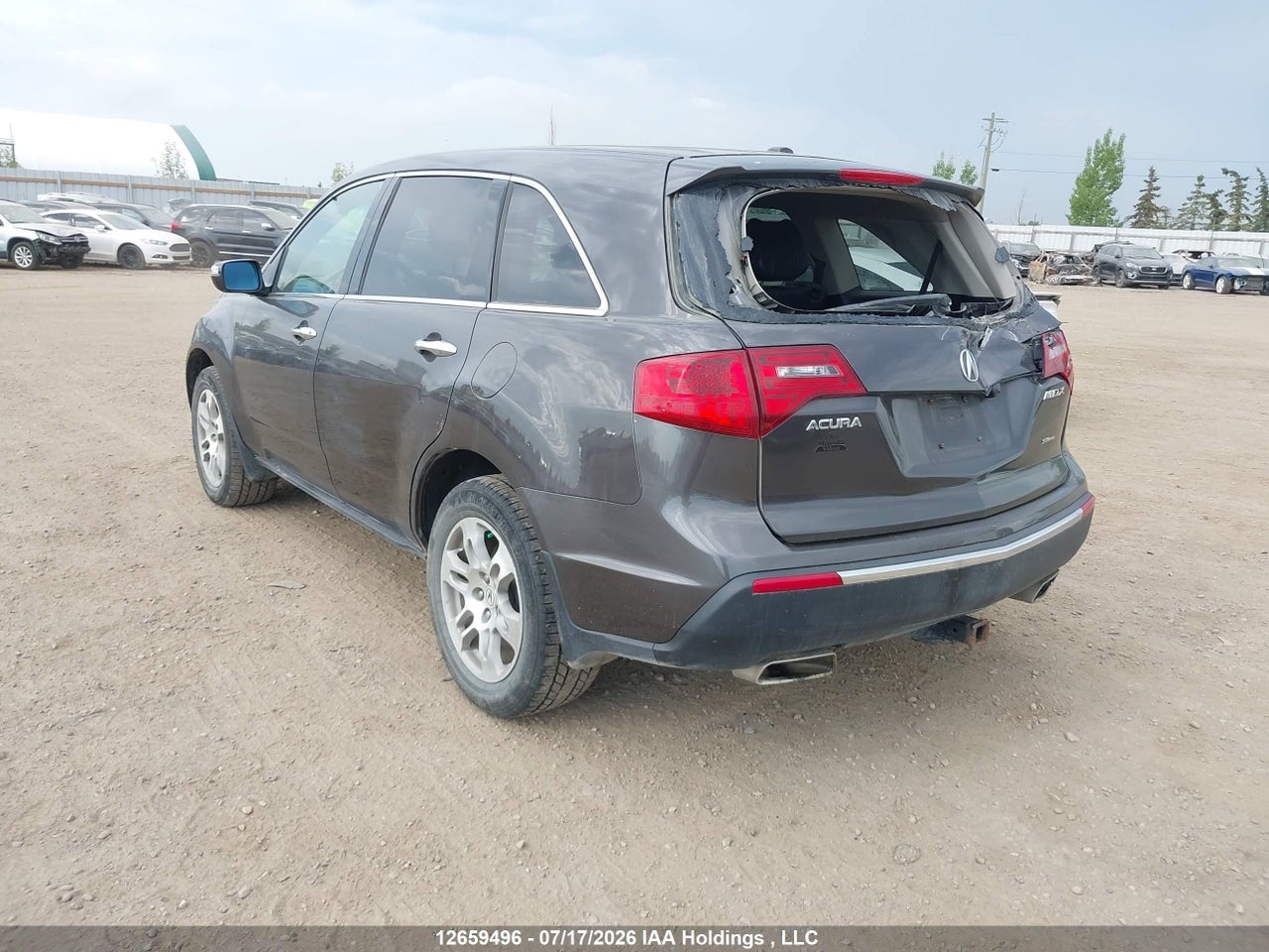 2011 ACURA MDX thumbnail 4