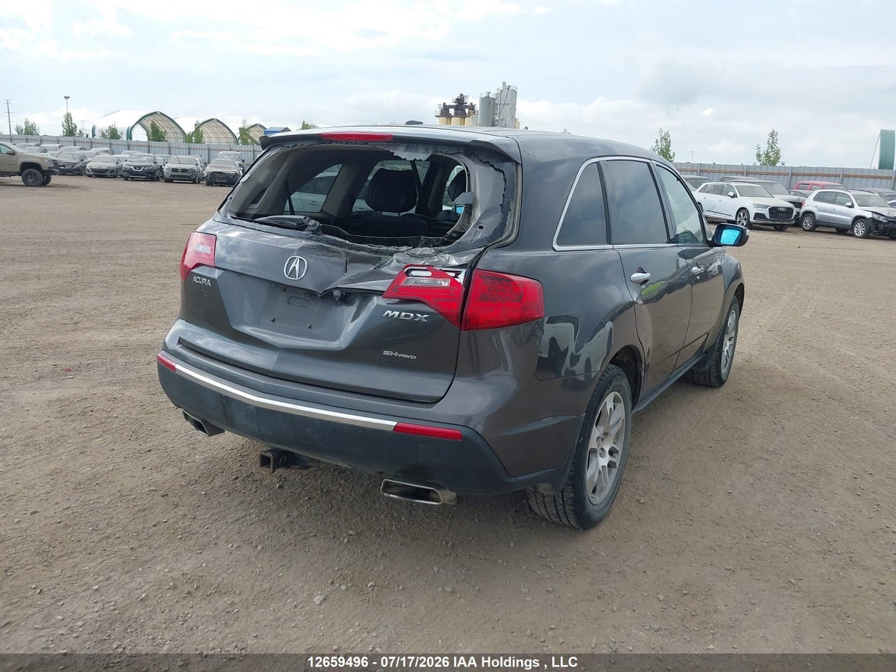 2011 ACURA MDX thumbnail 5