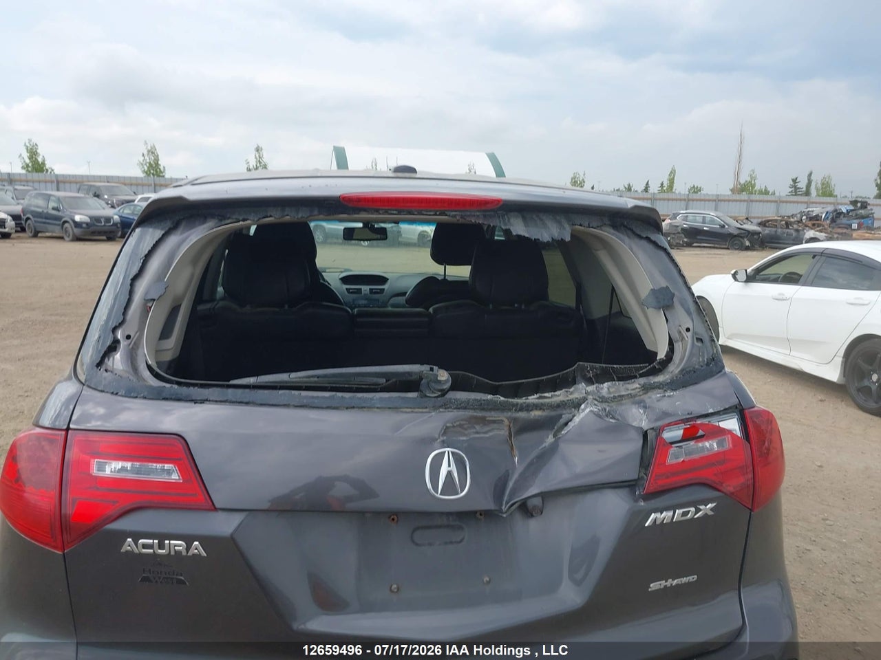 2011 ACURA MDX thumbnail 7