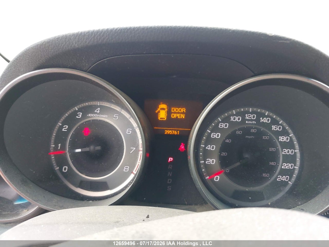 2011 ACURA MDX thumbnail 8