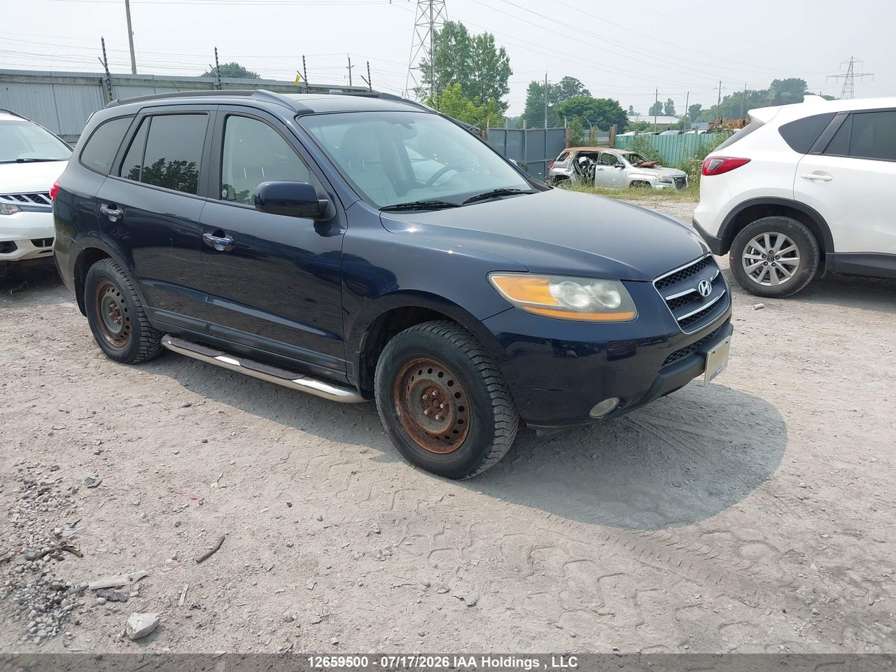 2009 HYUNDAI SANTA FE thumbnail 2