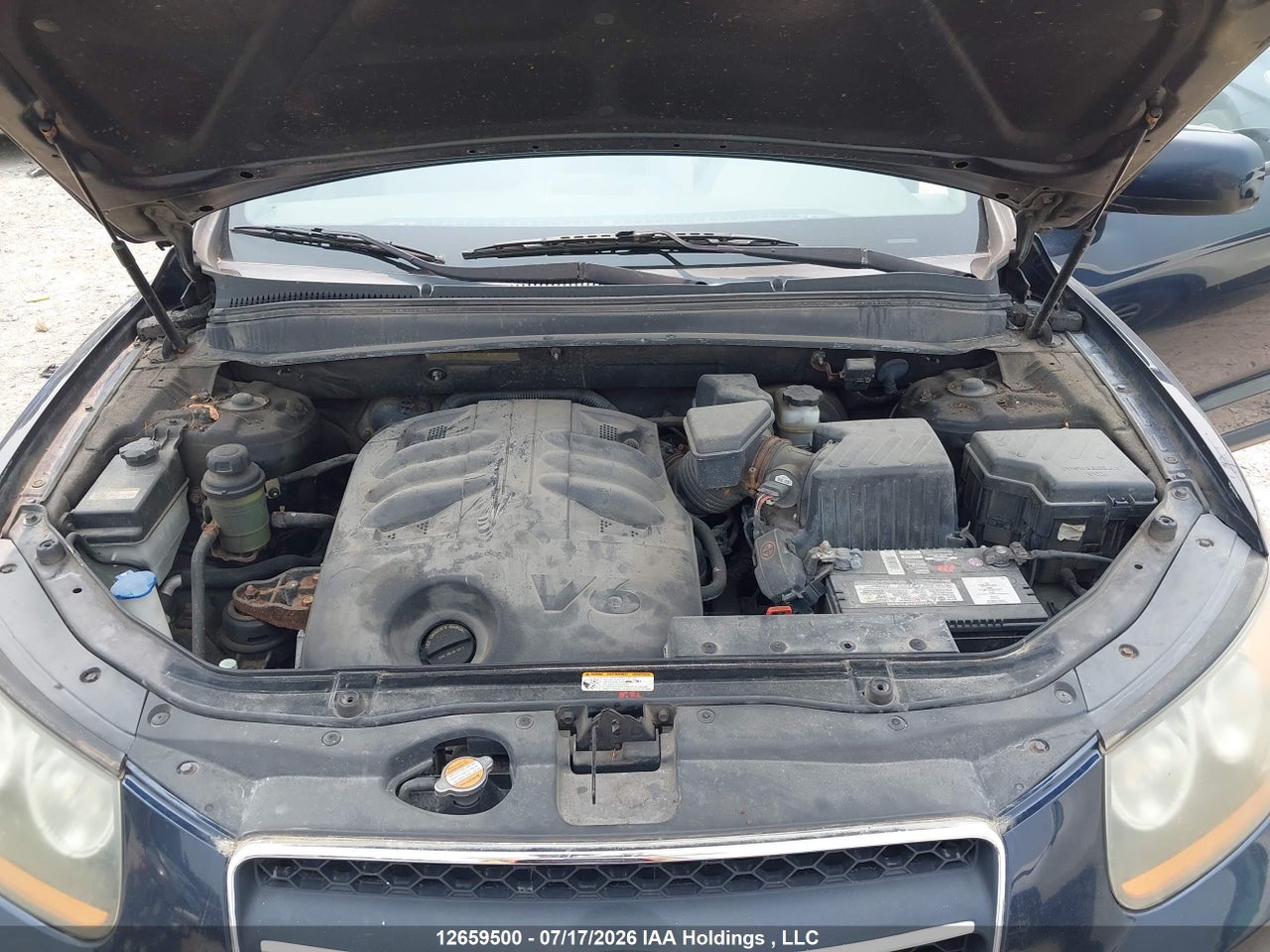 2009 HYUNDAI SANTA FE thumbnail 11