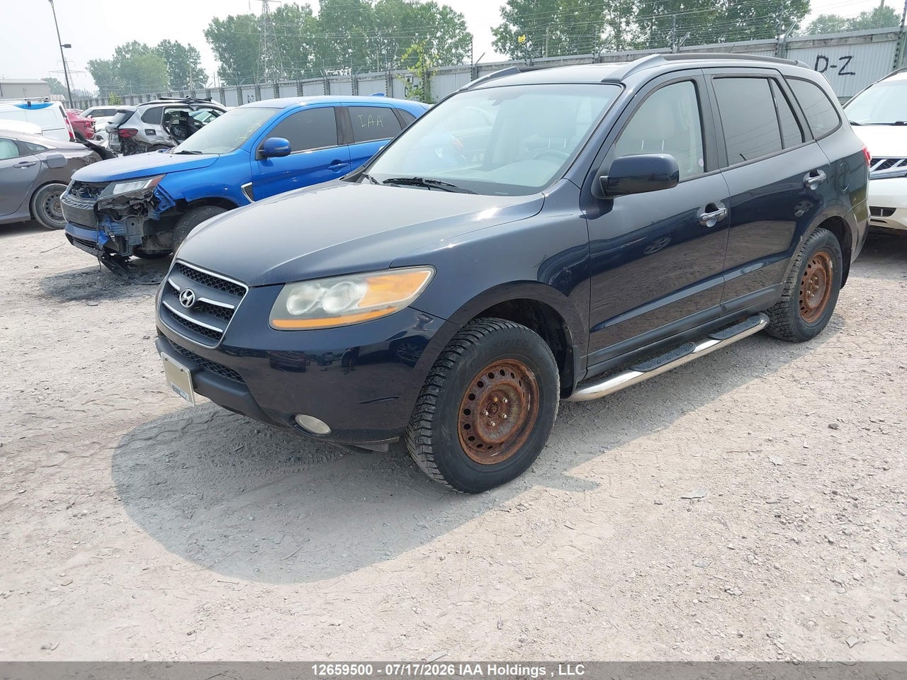 2009 HYUNDAI SANTA FE thumbnail 3