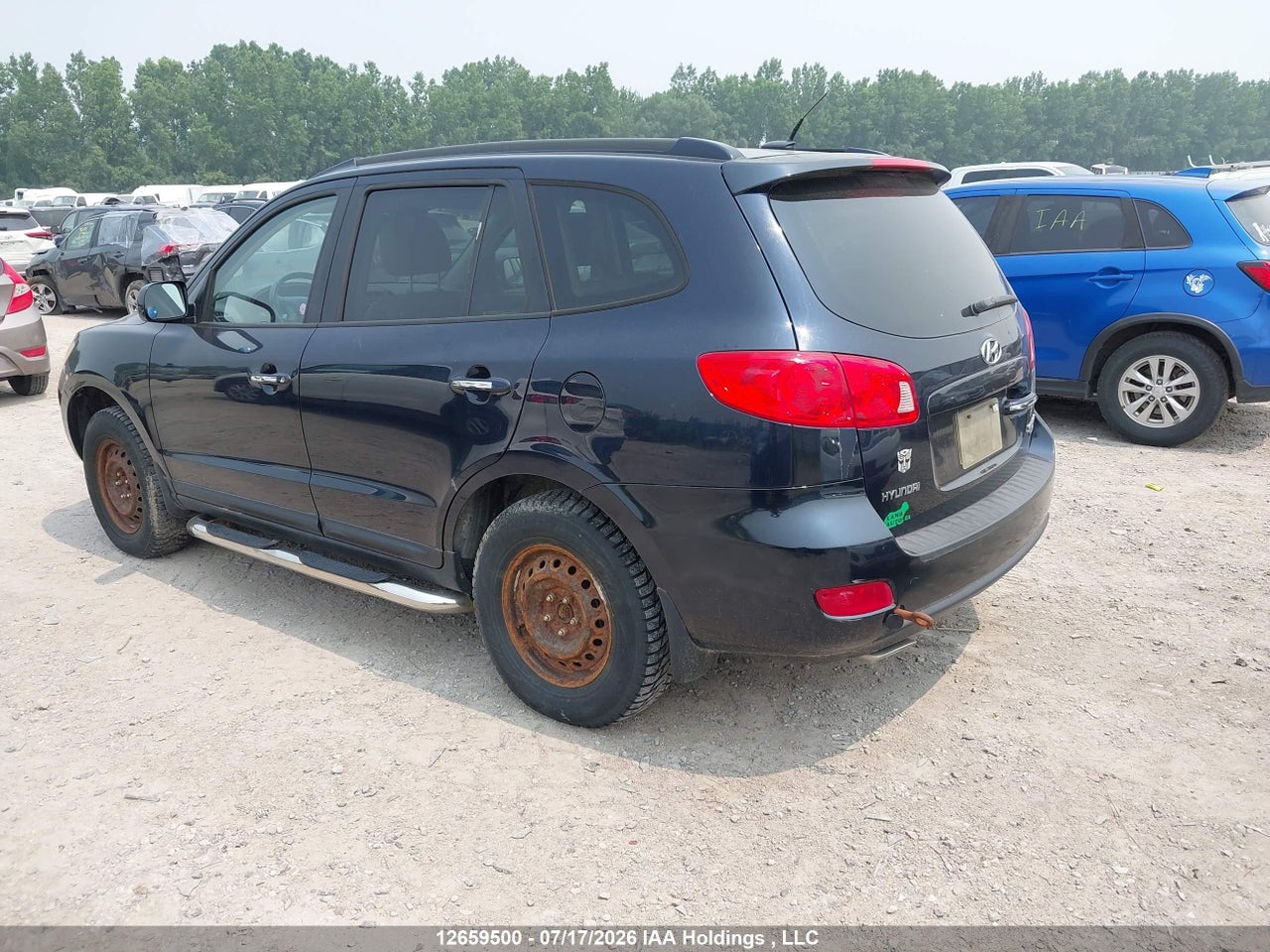 2009 HYUNDAI SANTA FE thumbnail 4
