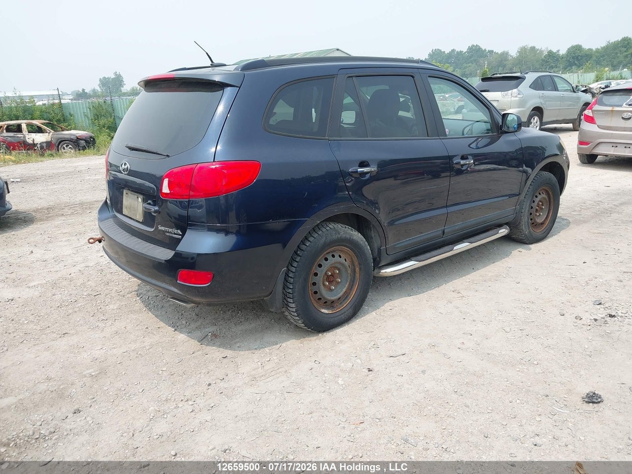 2009 HYUNDAI SANTA FE thumbnail 5