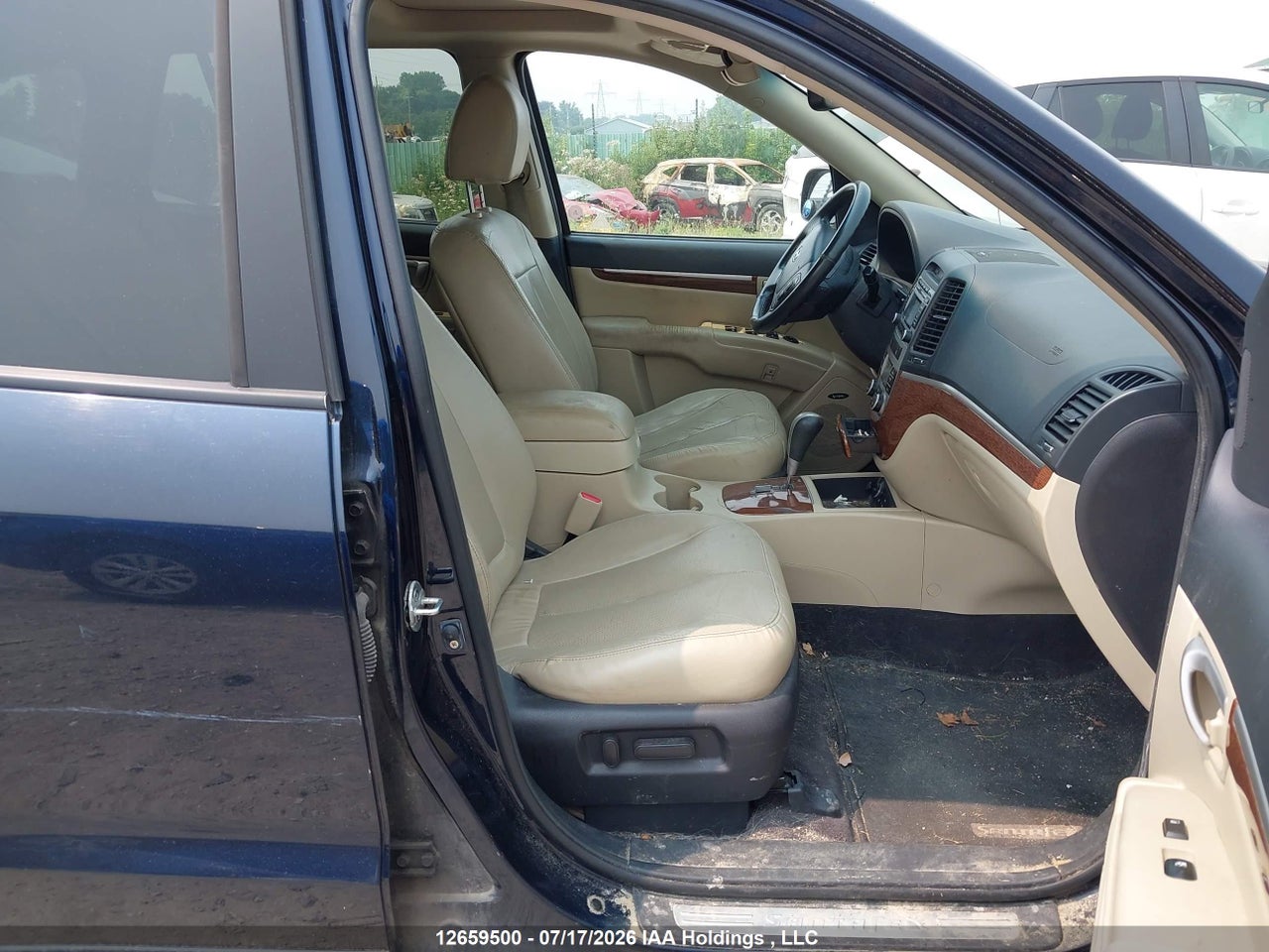2009 HYUNDAI SANTA FE thumbnail 6