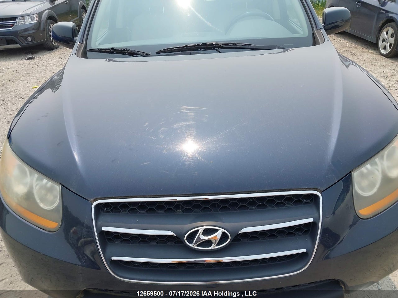 2009 HYUNDAI SANTA FE thumbnail 7