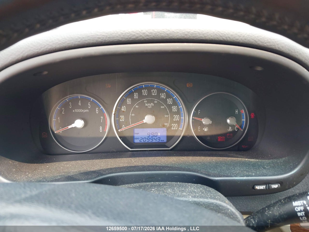 2009 HYUNDAI SANTA FE thumbnail 8