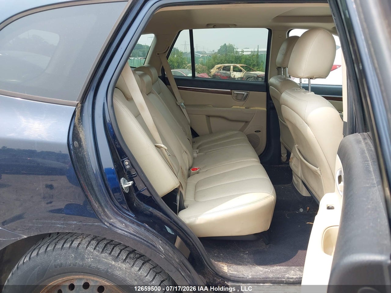 2009 HYUNDAI SANTA FE thumbnail 9