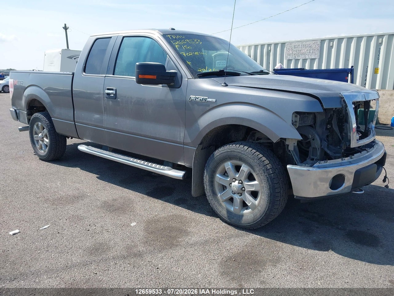2013 FORD F-150 XLT thumbnail 2