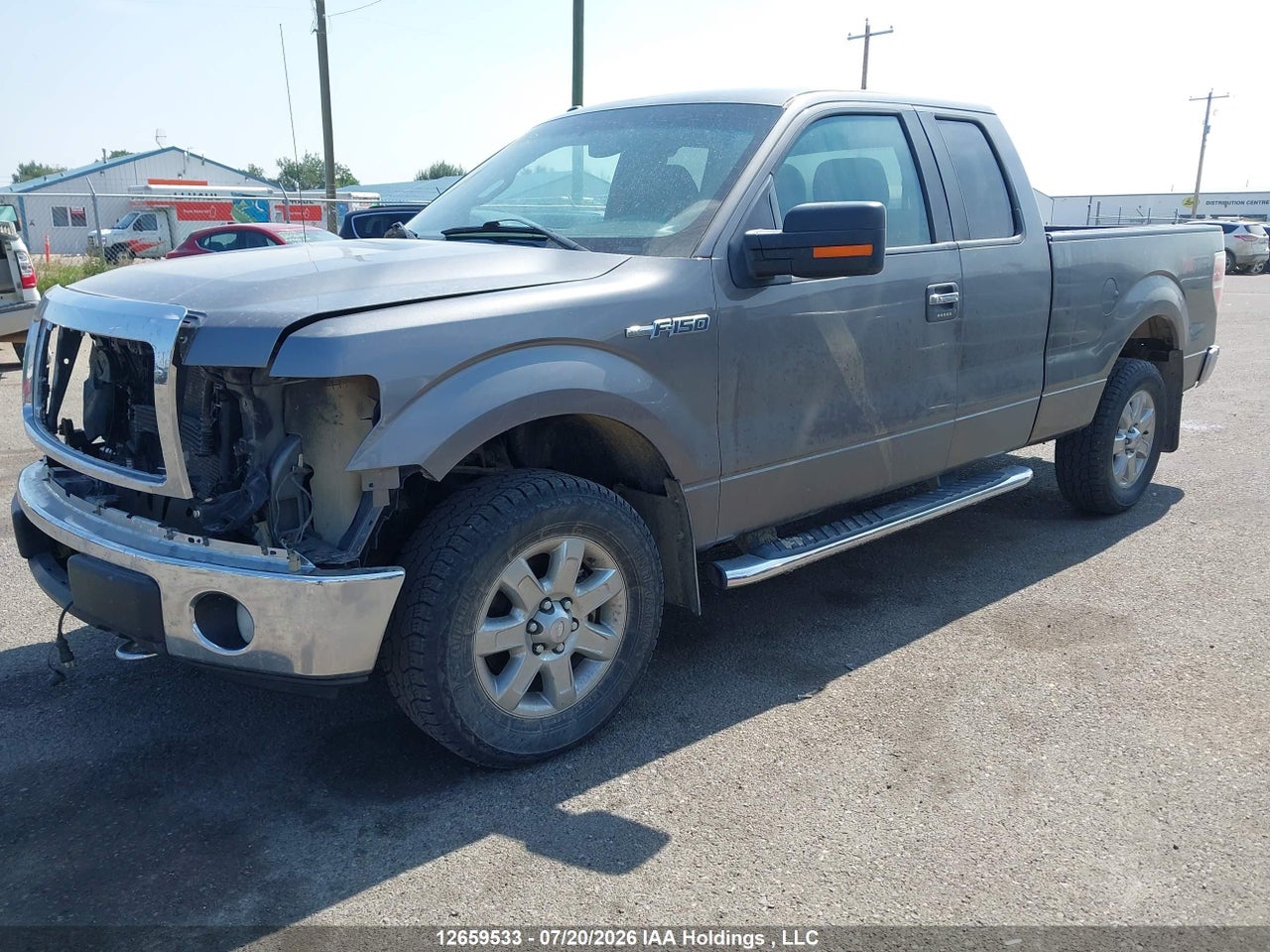 2013 FORD F-150 XLT thumbnail 3