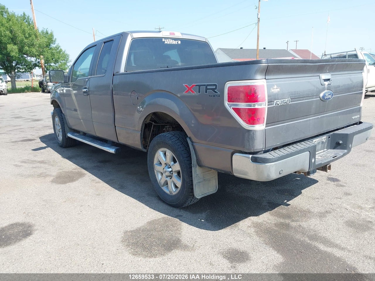 2013 FORD F-150 XLT thumbnail 4