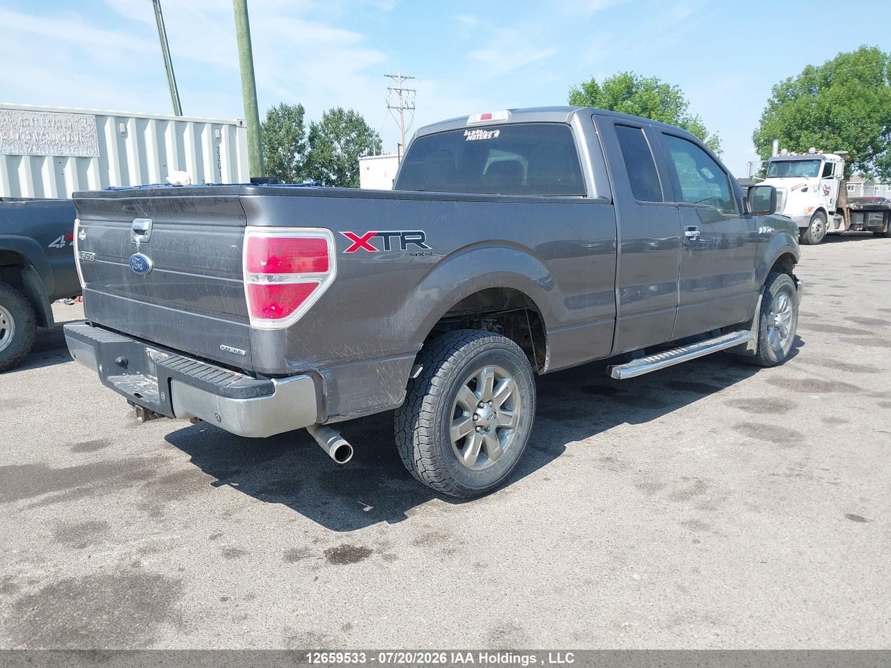 2013 FORD F-150 XLT thumbnail 5