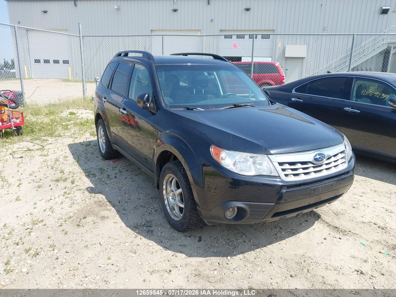 2011 SUBARU FORESTER 2.5X PREMIUM thumbnail 2