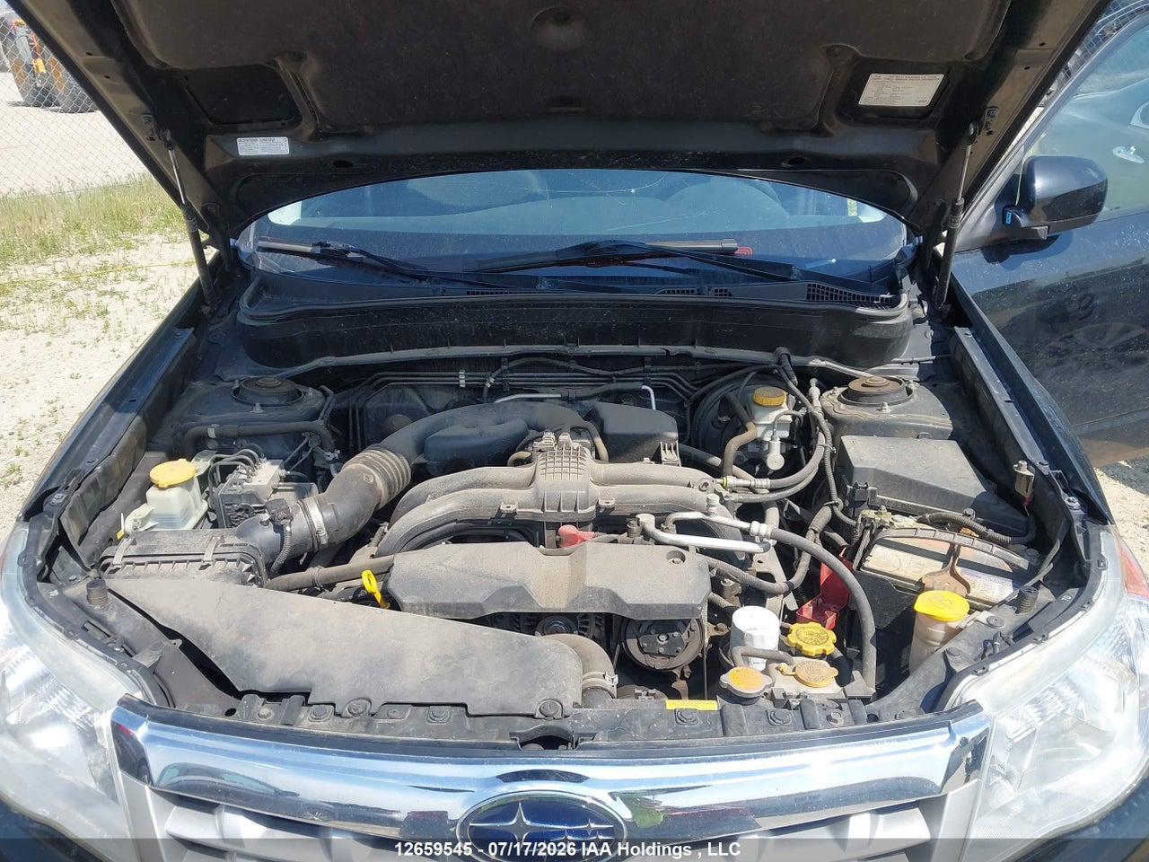 2011 SUBARU FORESTER 2.5X PREMIUM thumbnail 11