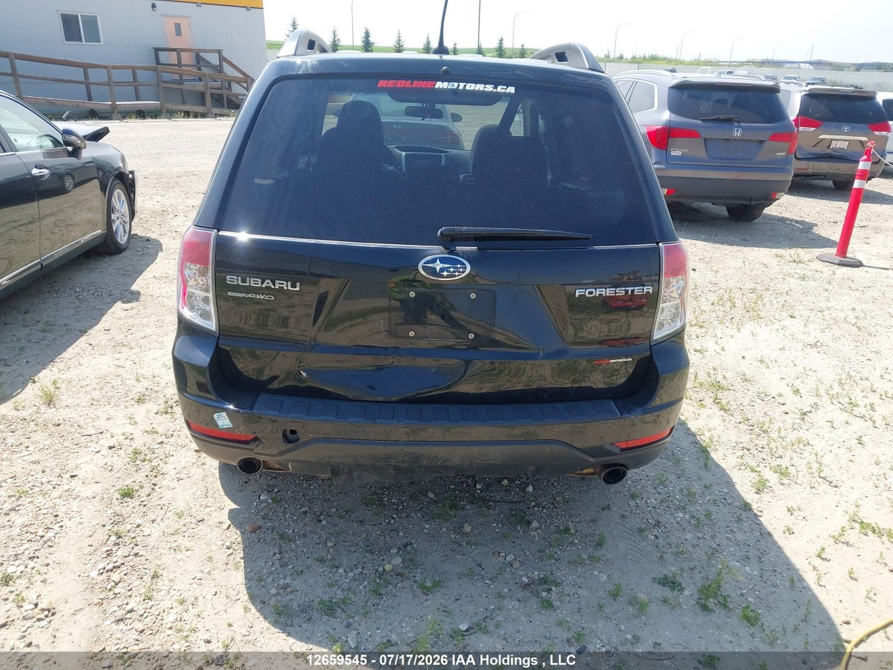 2011 SUBARU FORESTER 2.5X PREMIUM thumbnail 7