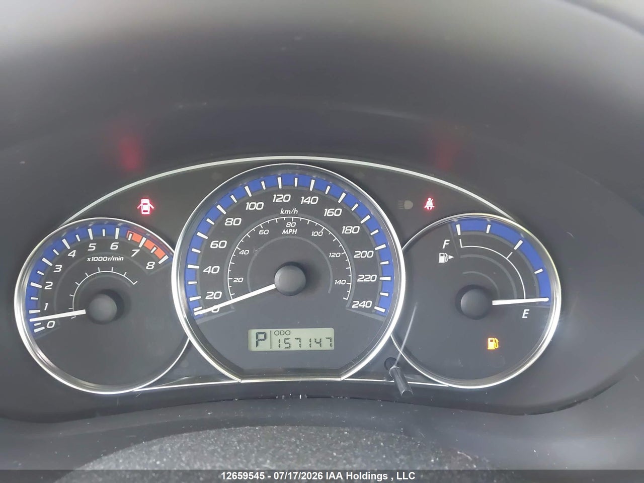 2011 SUBARU FORESTER 2.5X PREMIUM thumbnail 8