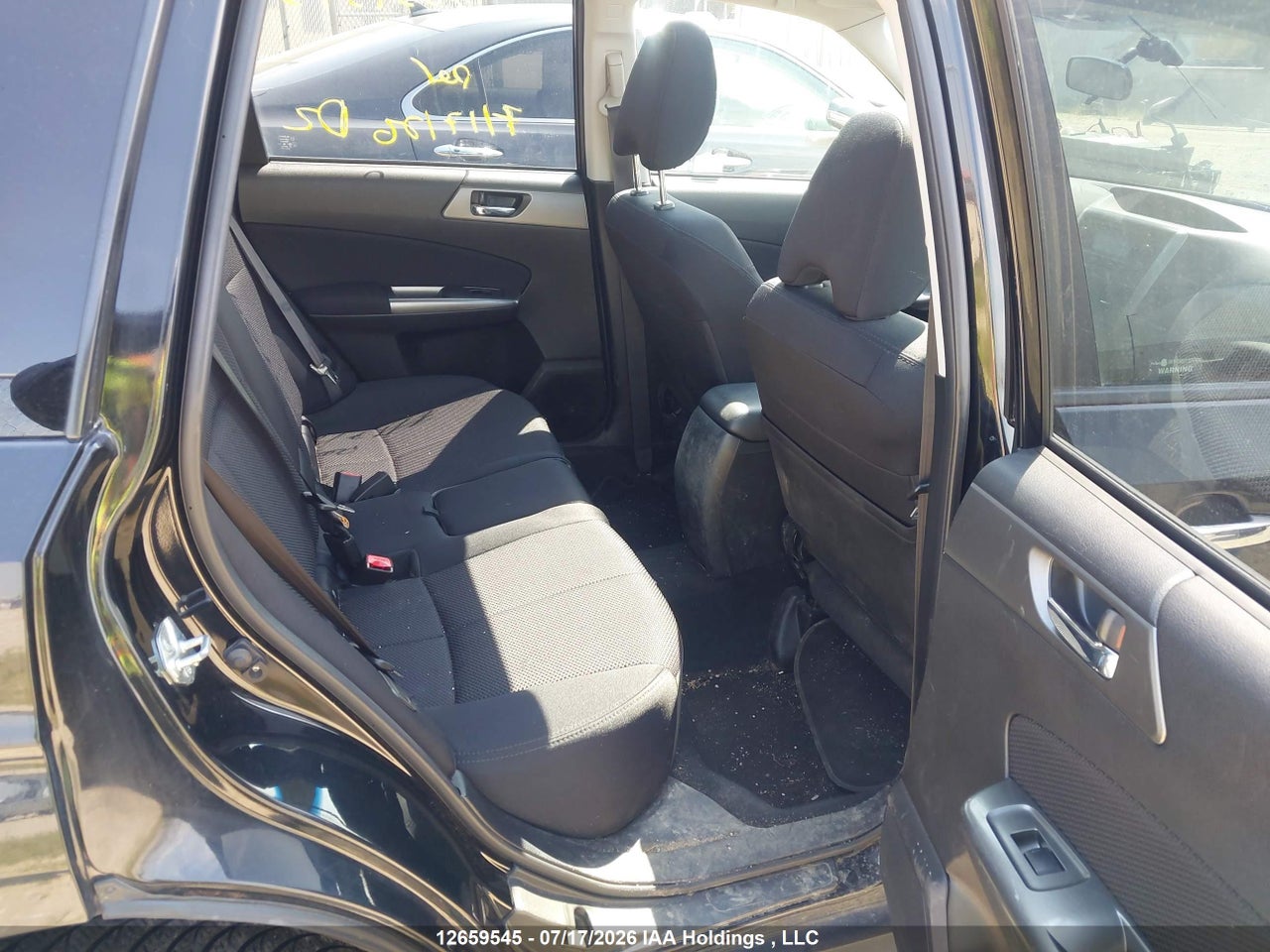 2011 SUBARU FORESTER 2.5X PREMIUM thumbnail 9