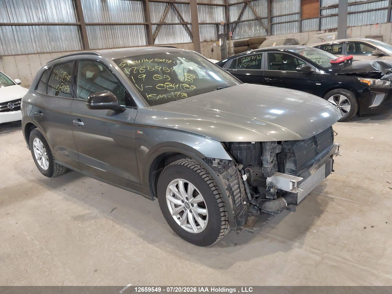 2019 AUDI Q5 45 TECHNIK thumbnail 2