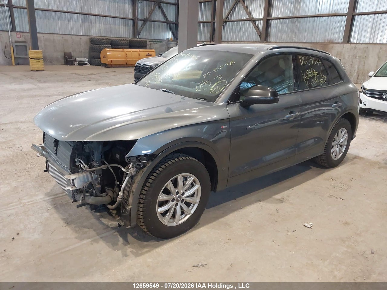 2019 AUDI Q5 45 TECHNIK thumbnail 3
