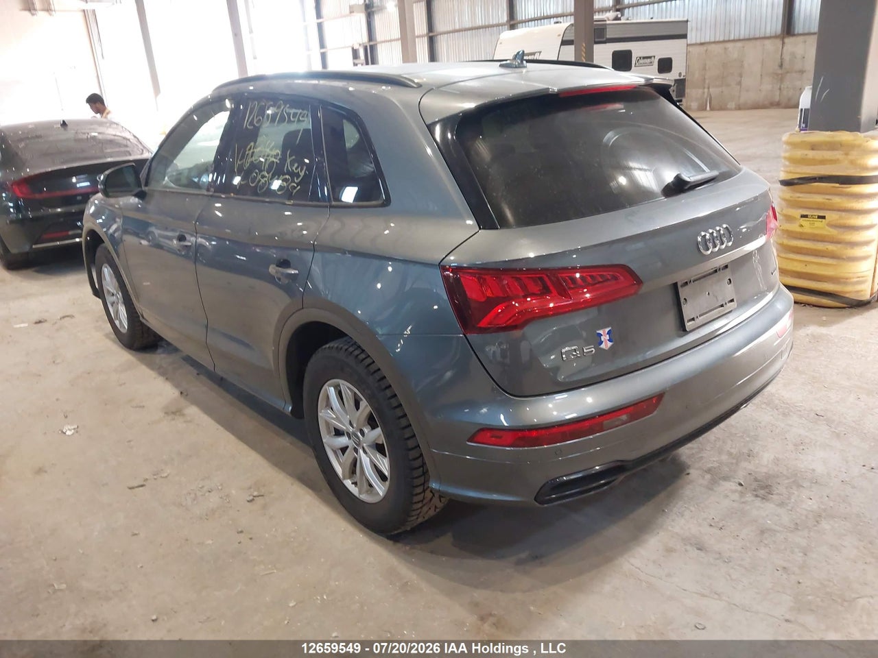 2019 AUDI Q5 45 TECHNIK thumbnail 4
