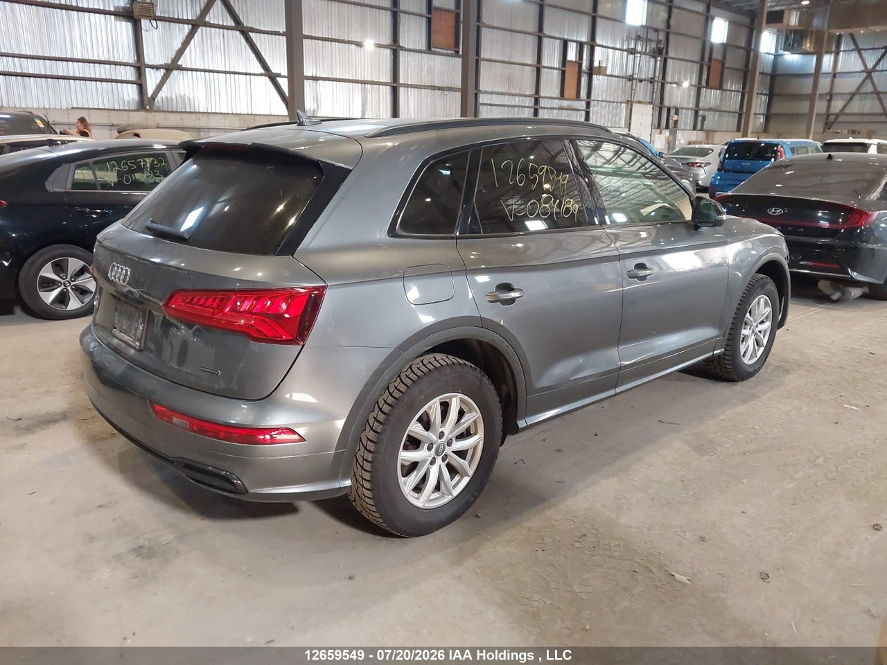 2019 AUDI Q5 45 TECHNIK thumbnail 5