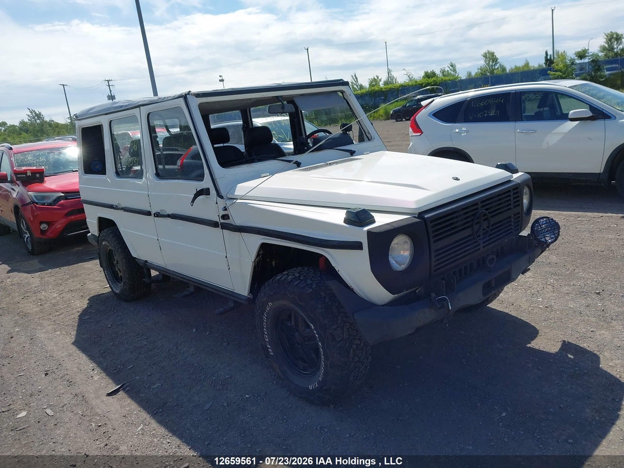 1988 MERCEDES BENZ GD250 thumbnail 2