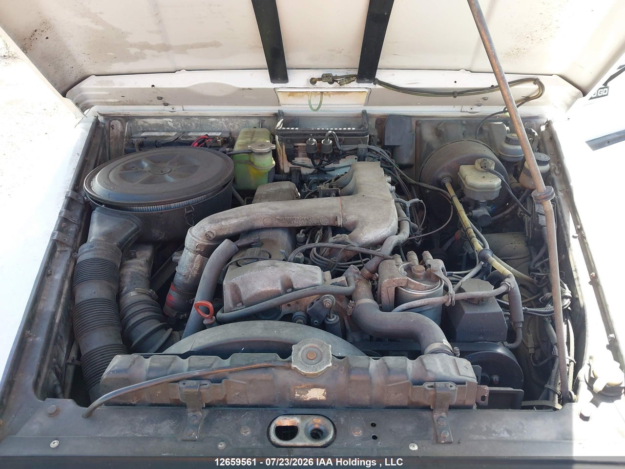 1988 MERCEDES BENZ GD250 thumbnail 11