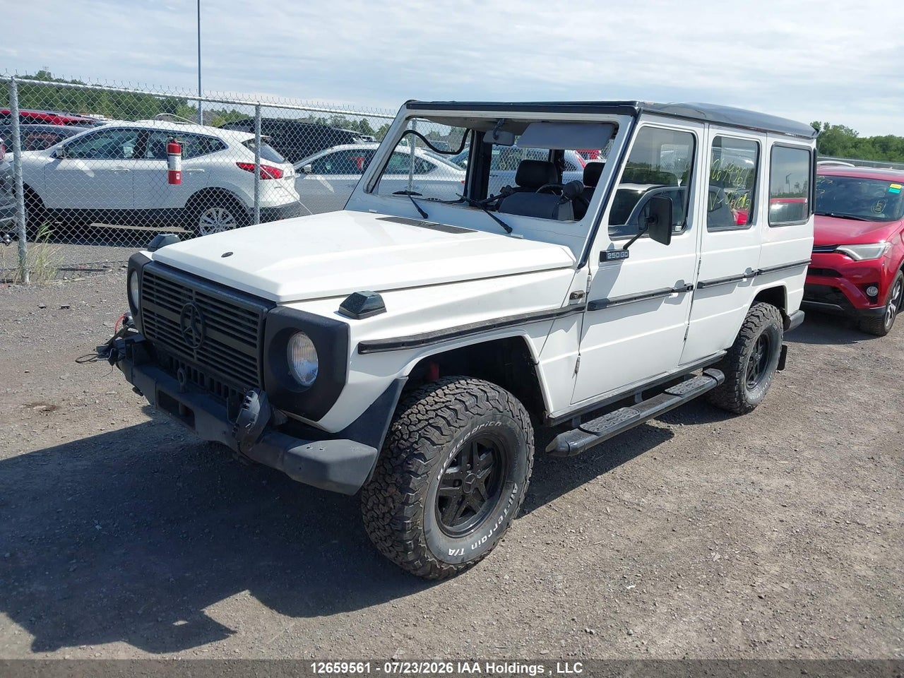 1988 MERCEDES BENZ GD250 thumbnail 3