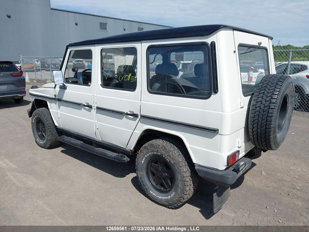 1988 MERCEDES BENZ GD250 thumbnail 4