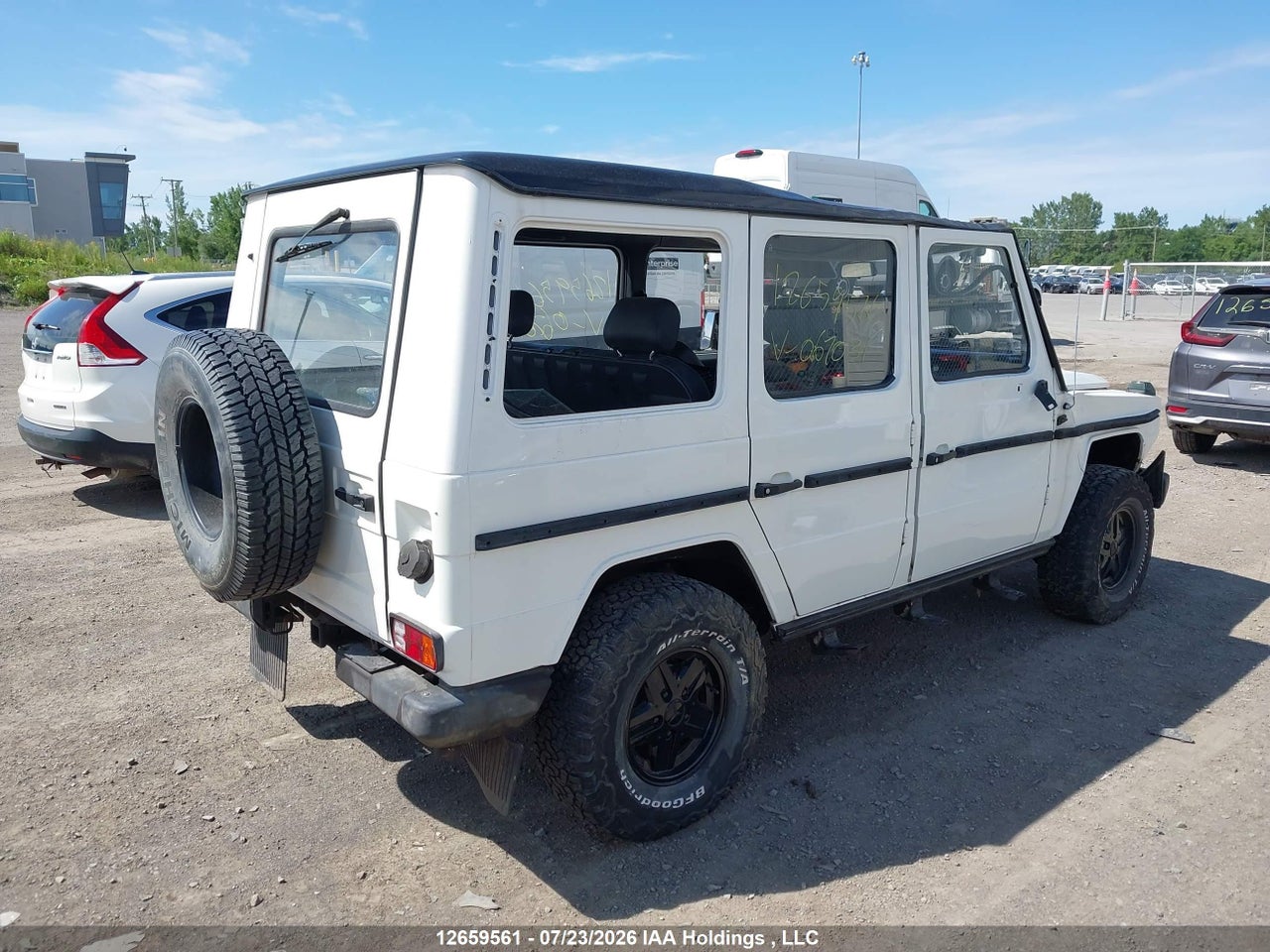 1988 MERCEDES BENZ GD250 thumbnail 5