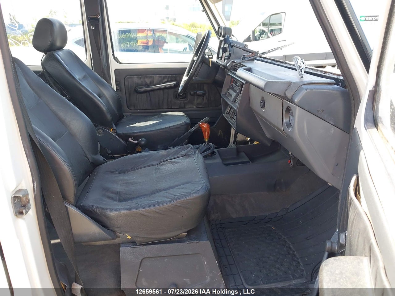 1988 MERCEDES BENZ GD250 thumbnail 6