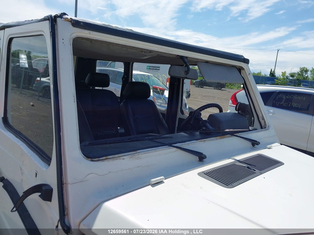 1988 MERCEDES BENZ GD250 thumbnail 7