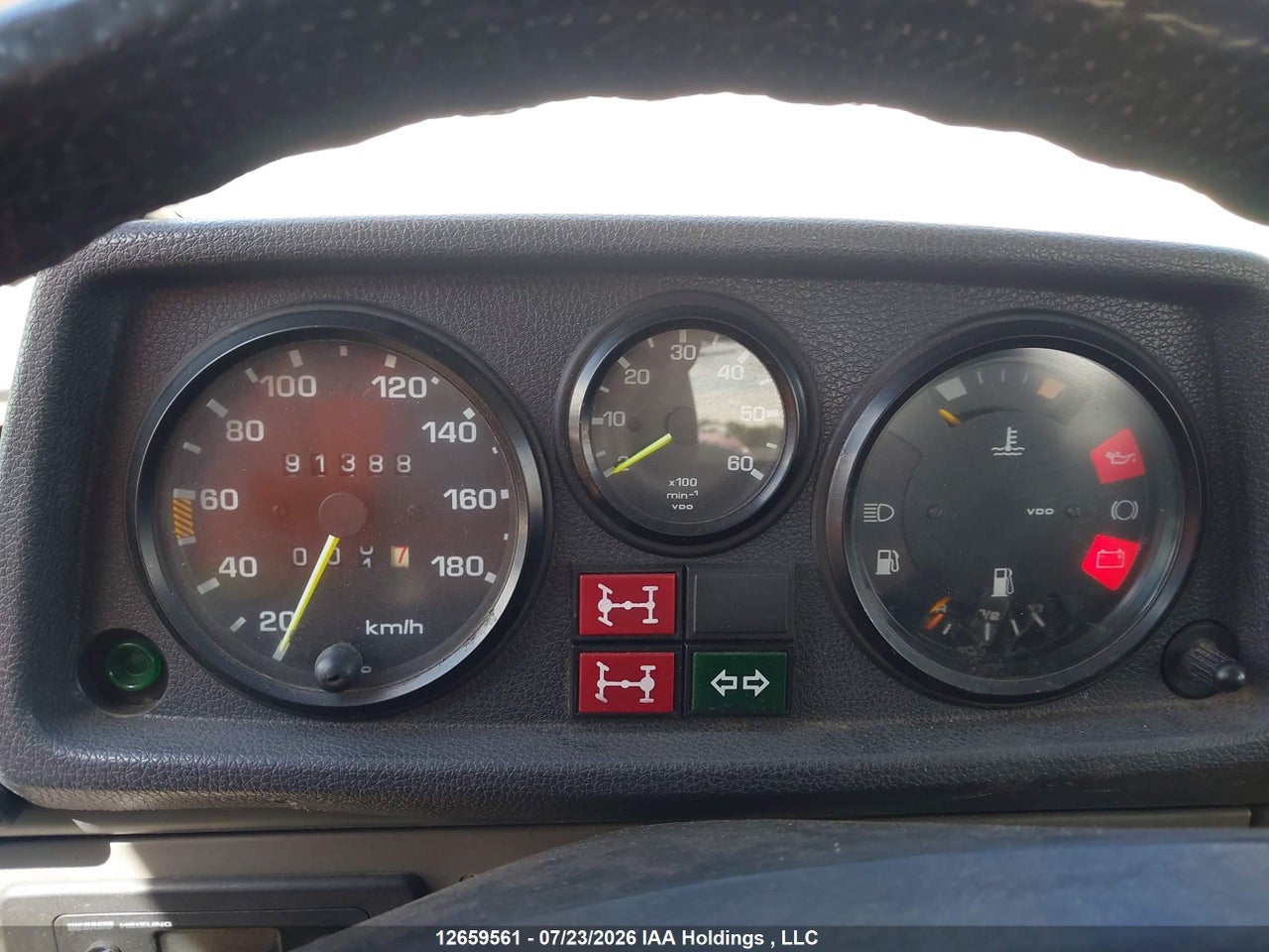 1988 MERCEDES BENZ GD250 thumbnail 8
