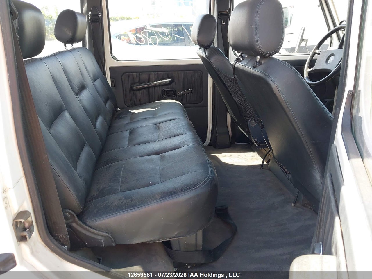 1988 MERCEDES BENZ GD250 thumbnail 9