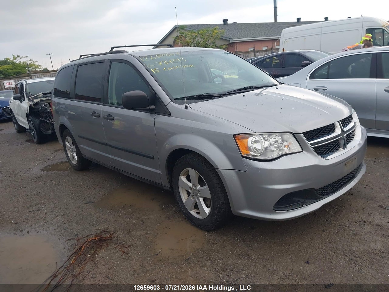 2015 DODGE GRAND CARAVAN SE/SXT thumbnail 2